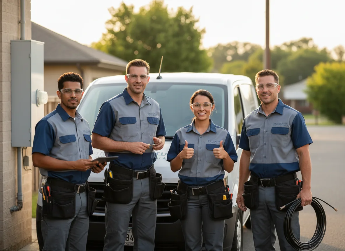 Residential electrical contractor serving homeowners in Buffalo, IA